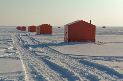 Walk on Water: The Ice Fishing Experience