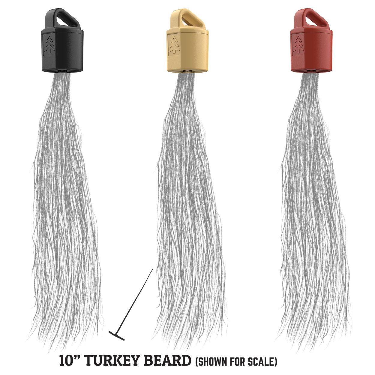 TURKEY BEARD HANGER (single)