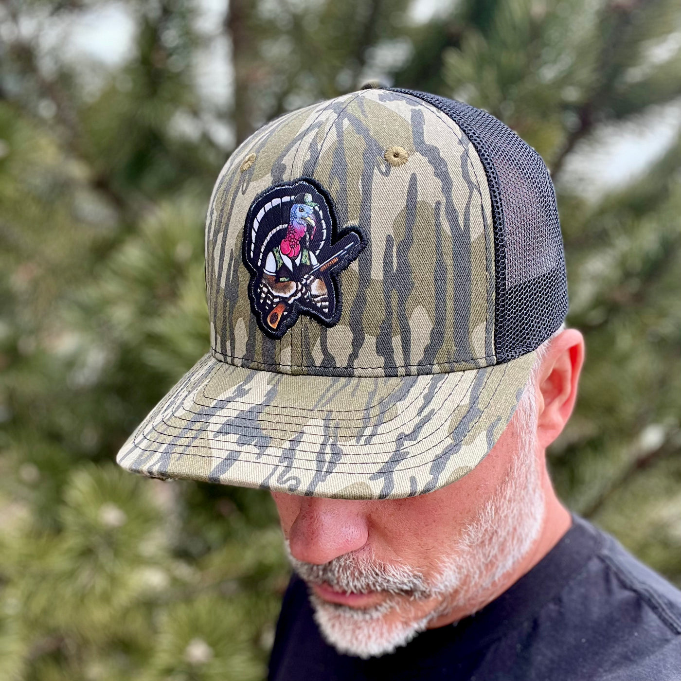 Wicked Willy Bottomland Camo Hat