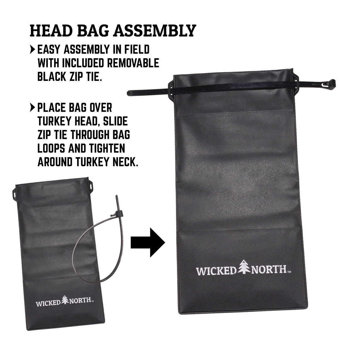 Turkey Field Dressing Kit Wicked North Gear Turkey Field Dressing Kit Wicked North Gear