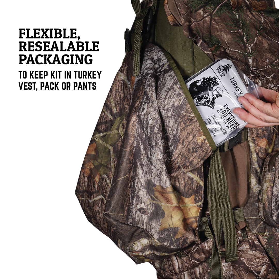 Turkey Field Dressing Kit – Wicked North Gear