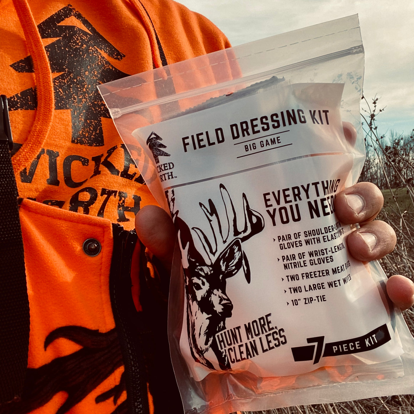 Big Game Field Dressing Kit