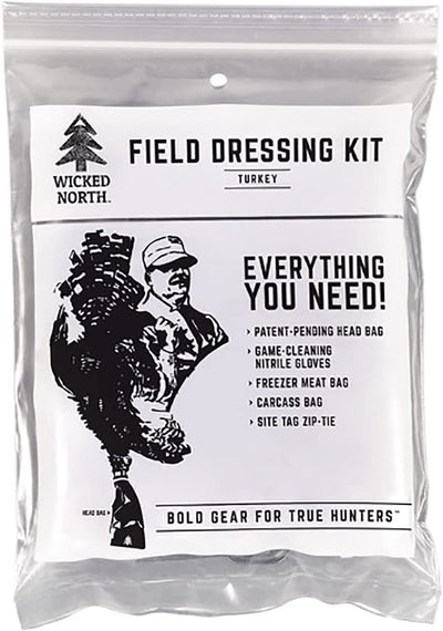 Turkey Field Dressing Kit