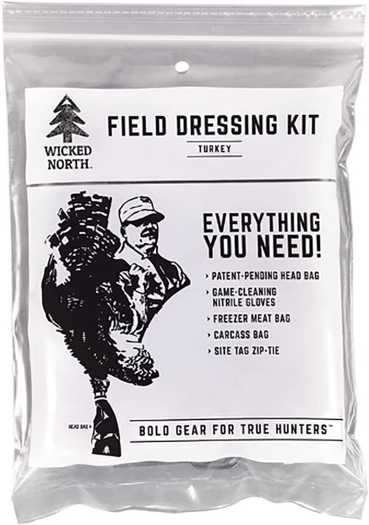 how to field dress a turkey Turkey Field Dressing Kit – Wicked North Gear