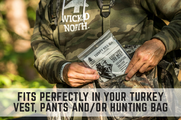 Turkey Field Dressing Kit