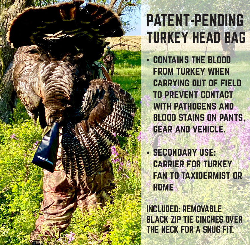 Turkey Field Dressing Kit – Wicked North Gear