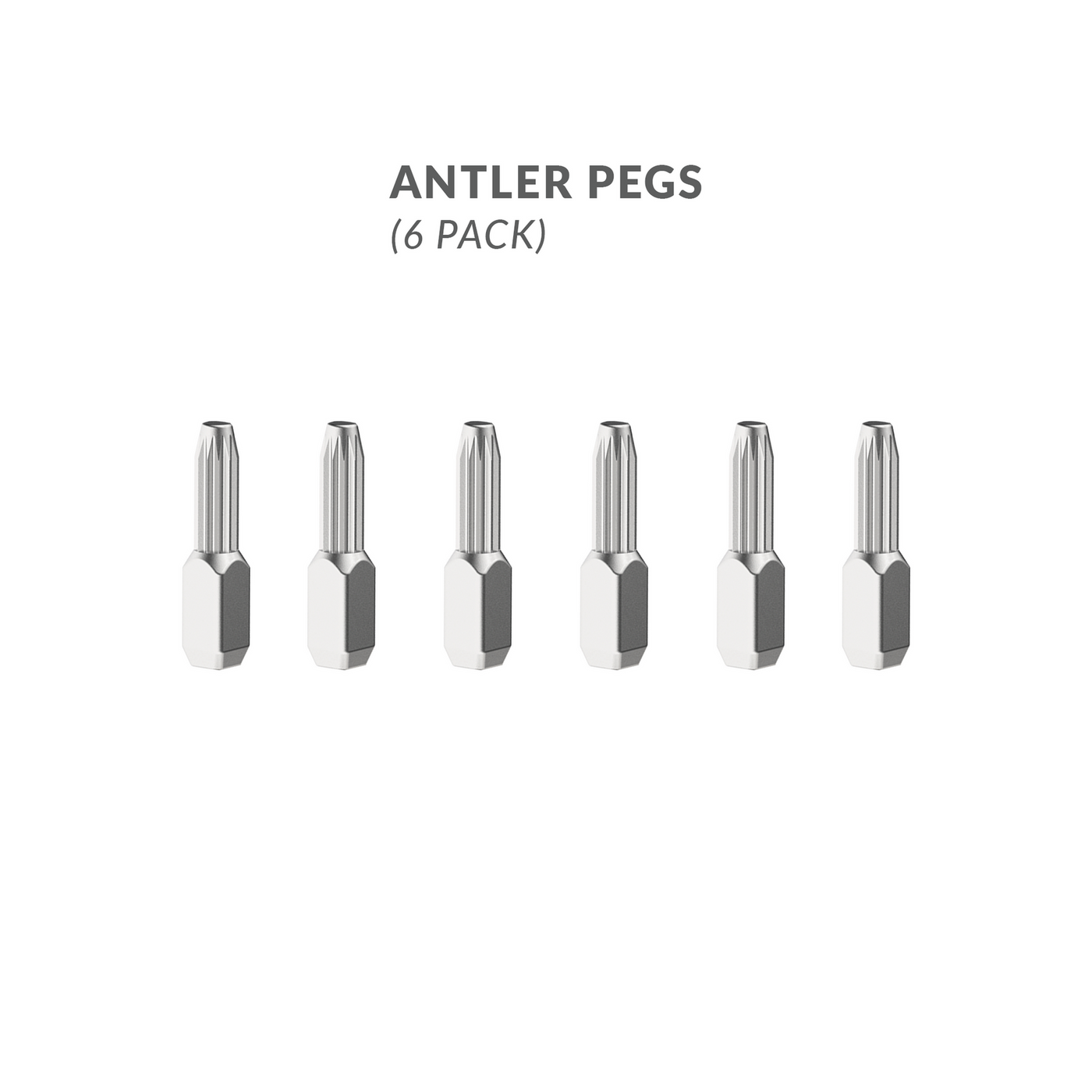 Extra Antler Pegs