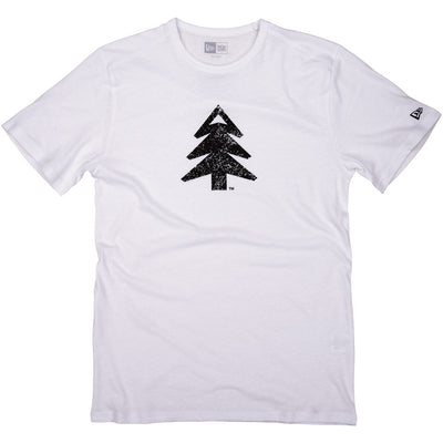 Just the Tree Wicked North White Short Sleeve T-Shirt