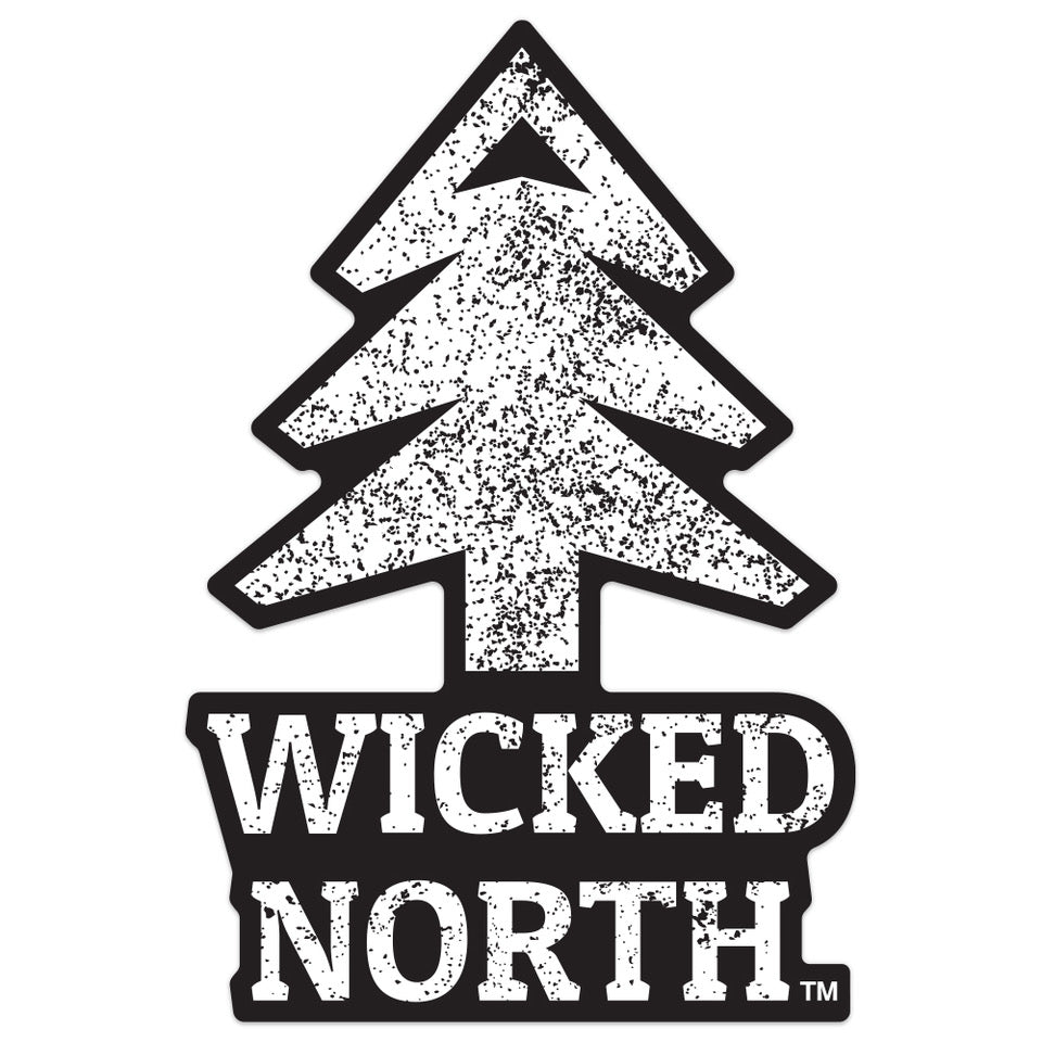 Wicked North Badge Decal