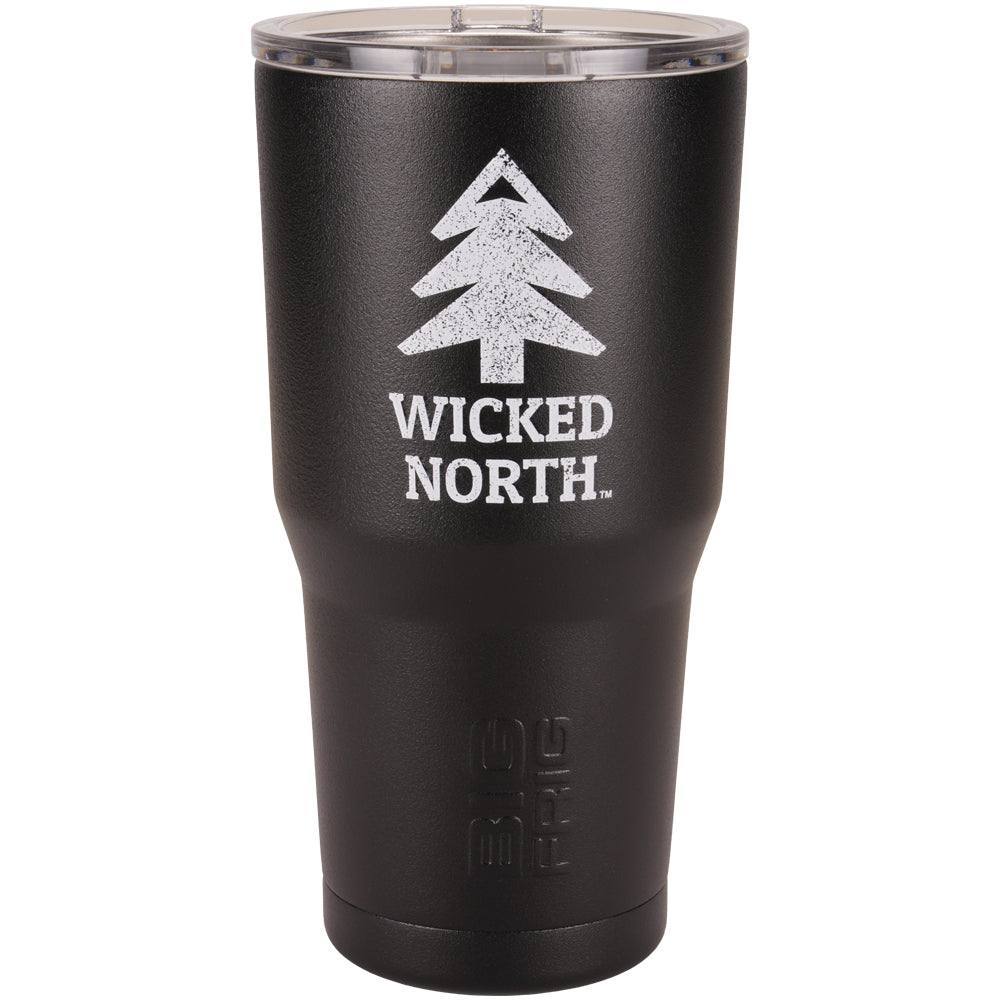 Wicked North™ // Big Frig Black 20 oz. Tumbler