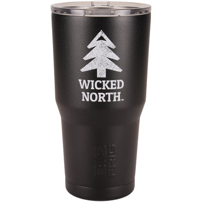 Wicked North™ // Big Frig Black 20 oz. Tumbler