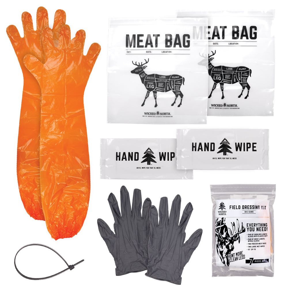 Big Game Field Dressing Kit – Wicked North Gear
