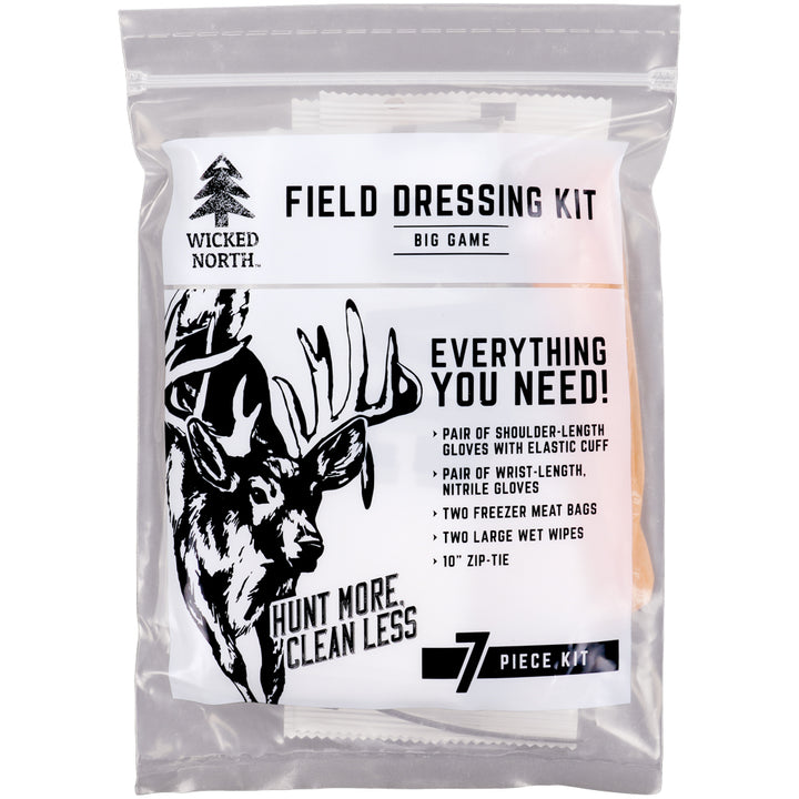 Big Game Field Dressing Kit Big Game Field Dressing Kit