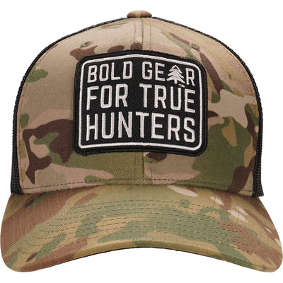 Bold Gear for True Hunters Multicam Retro Trucker Hat