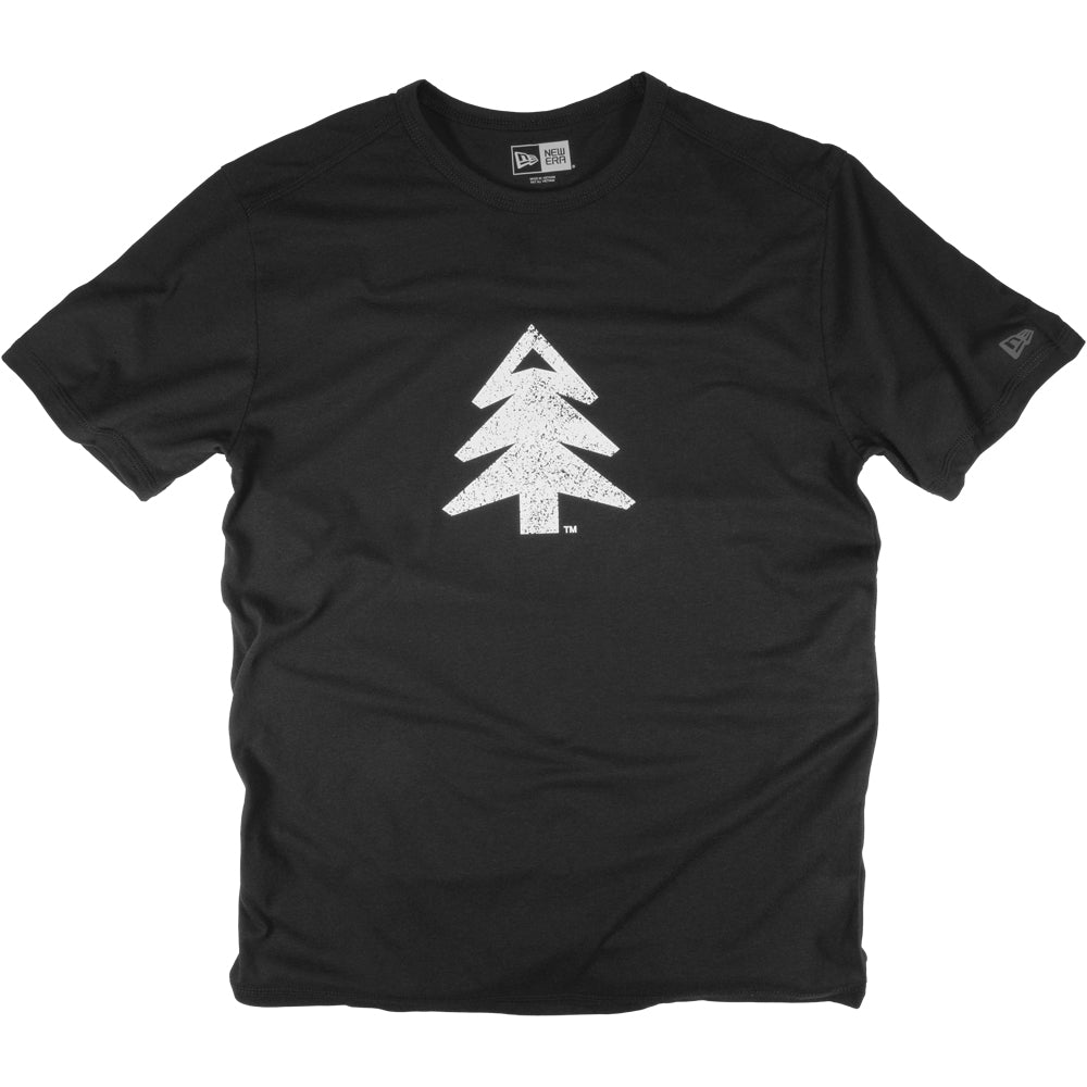Just the Tree Wicked North Black Short Sleeve T-Shirt