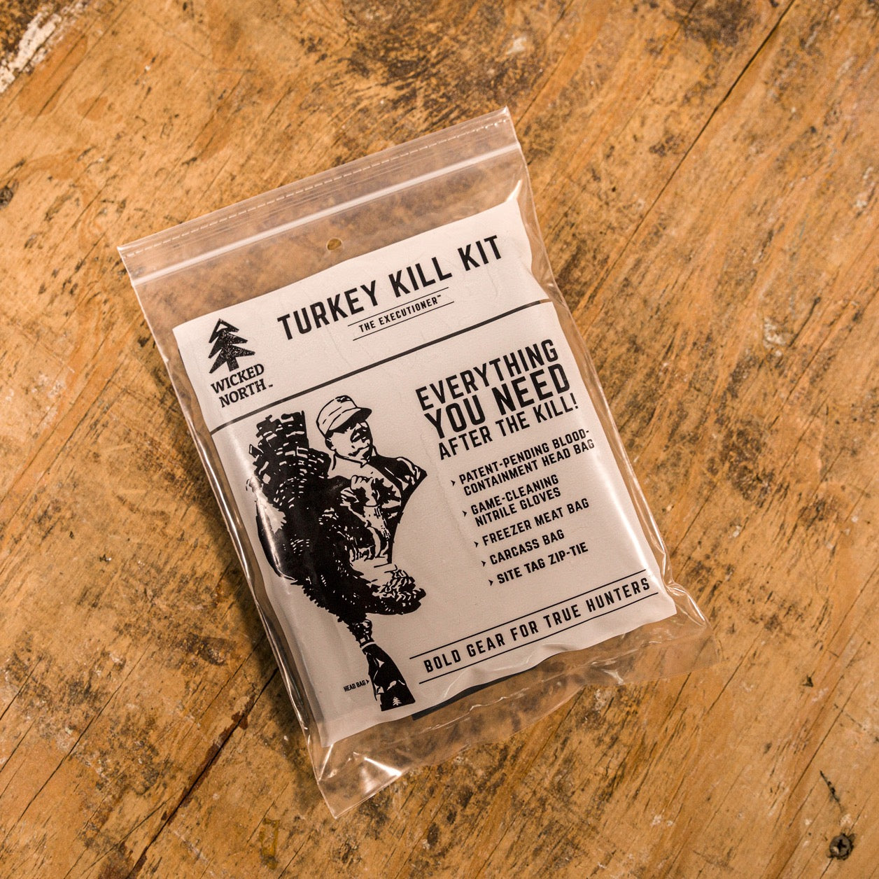 Turkey Field Dressing Kit – Wicked North Gear